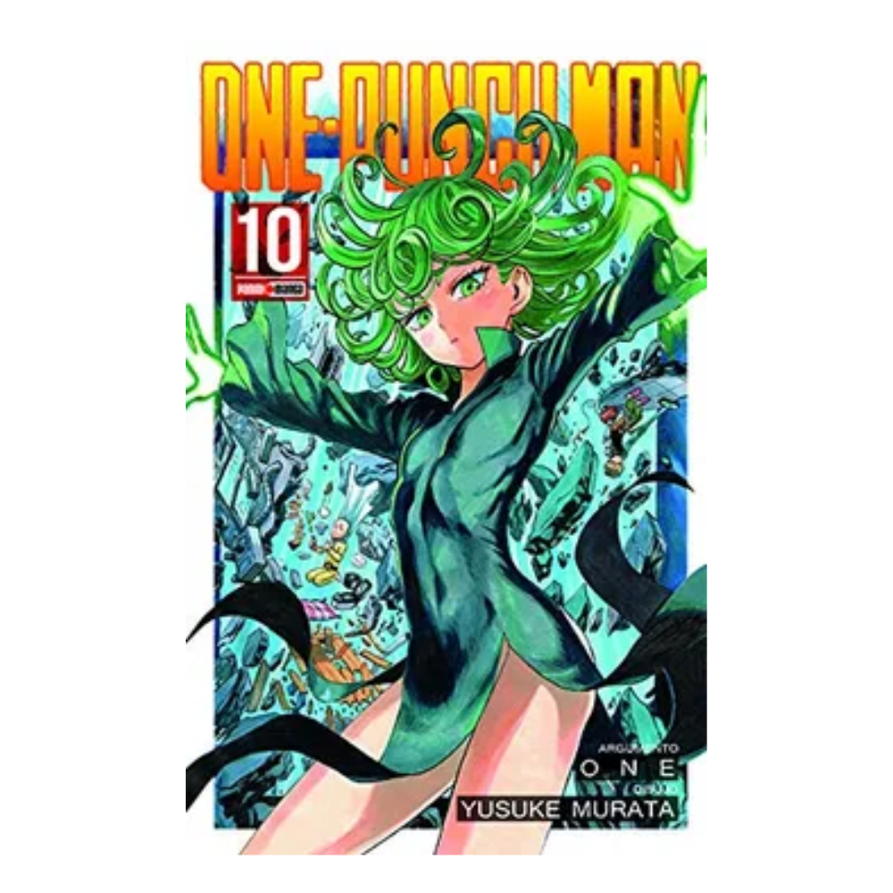 Manga  - One Punch Man - Tomo 10 -  Panini Mexico