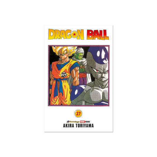 Manga  - Dragon Ball - Tomo 27 -  Panini Mexico