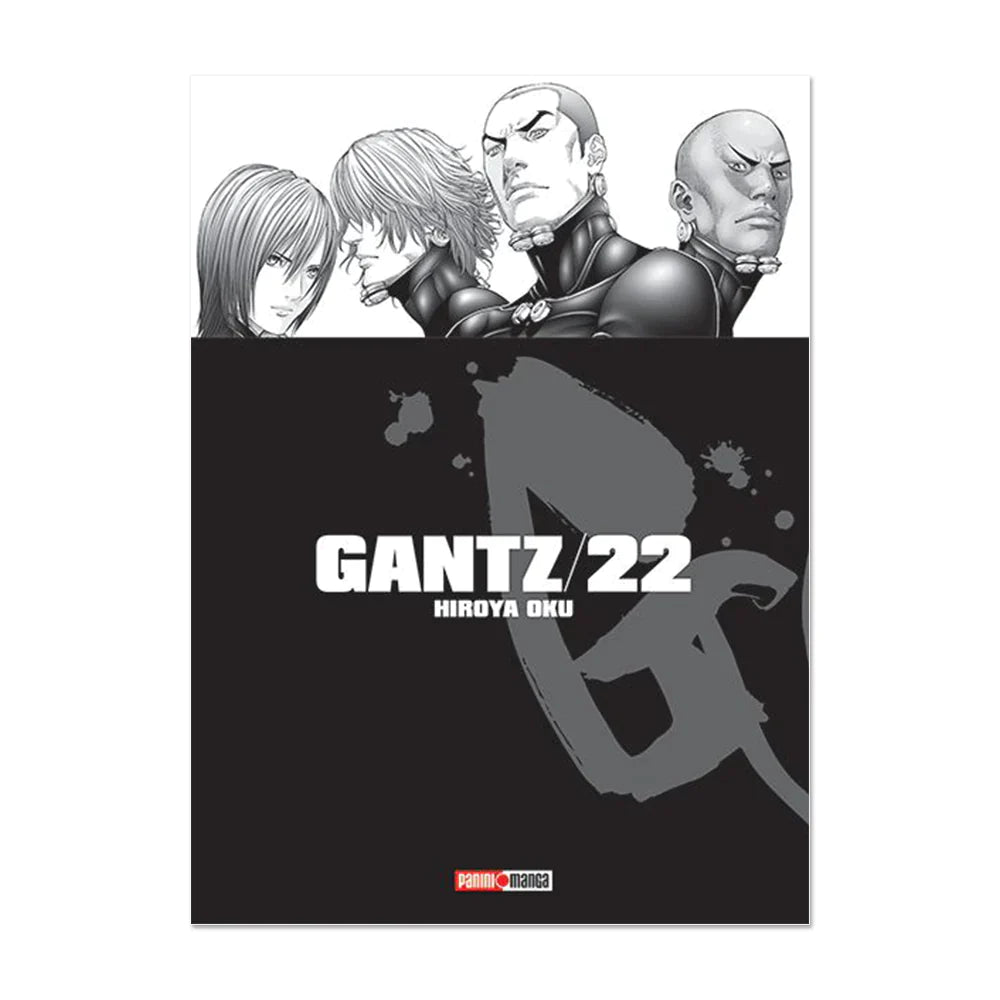 Manga  - Gantz - Tomo 22 -  Panini Mexico
