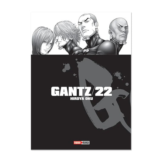 Manga  - Gantz - Tomo 22 -  Panini Mexico
