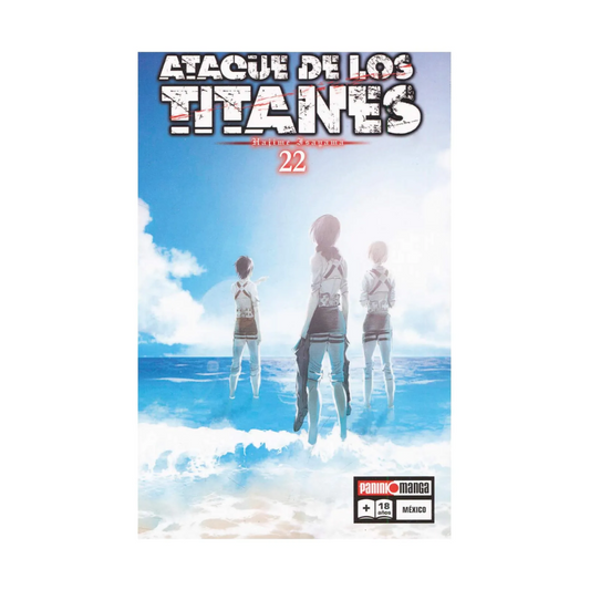 Manga  - Ataque De Los Titanes - Tomo 22 -  Panini Mexico