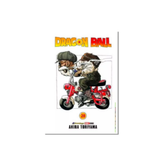 Manga  - Dragon Ball - Tomo 28 -  Panini Mexico