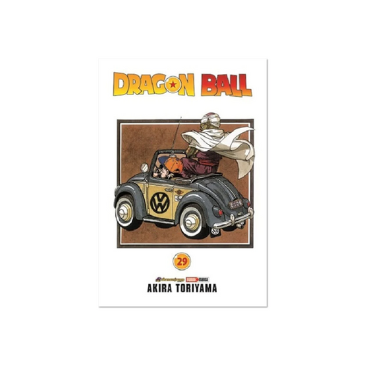 Manga  - Dragon Ball - Tomo 29 -  Panini Mexico