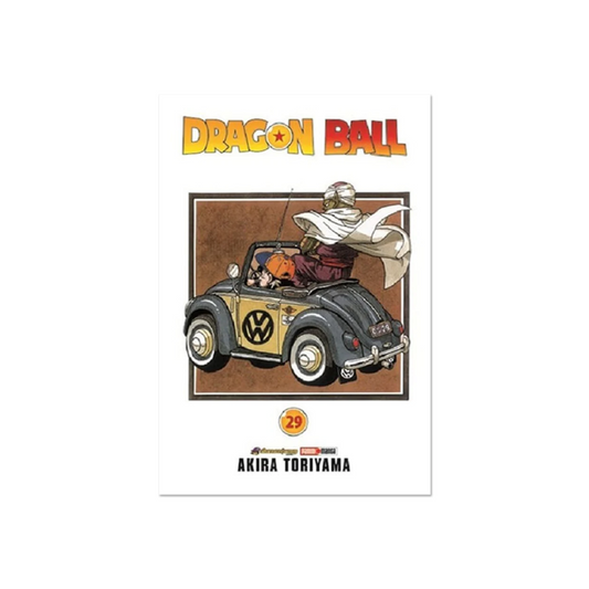 Manga - Dragon Ball - Tomo - 29