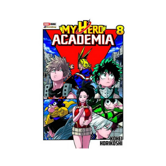 Manga  - My Hero Academia - Tomo 8 -  Panini Mexico