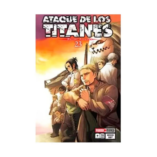 Manga  - Ataque De Los Titanes - Tomo 23 -  Panini Mexico