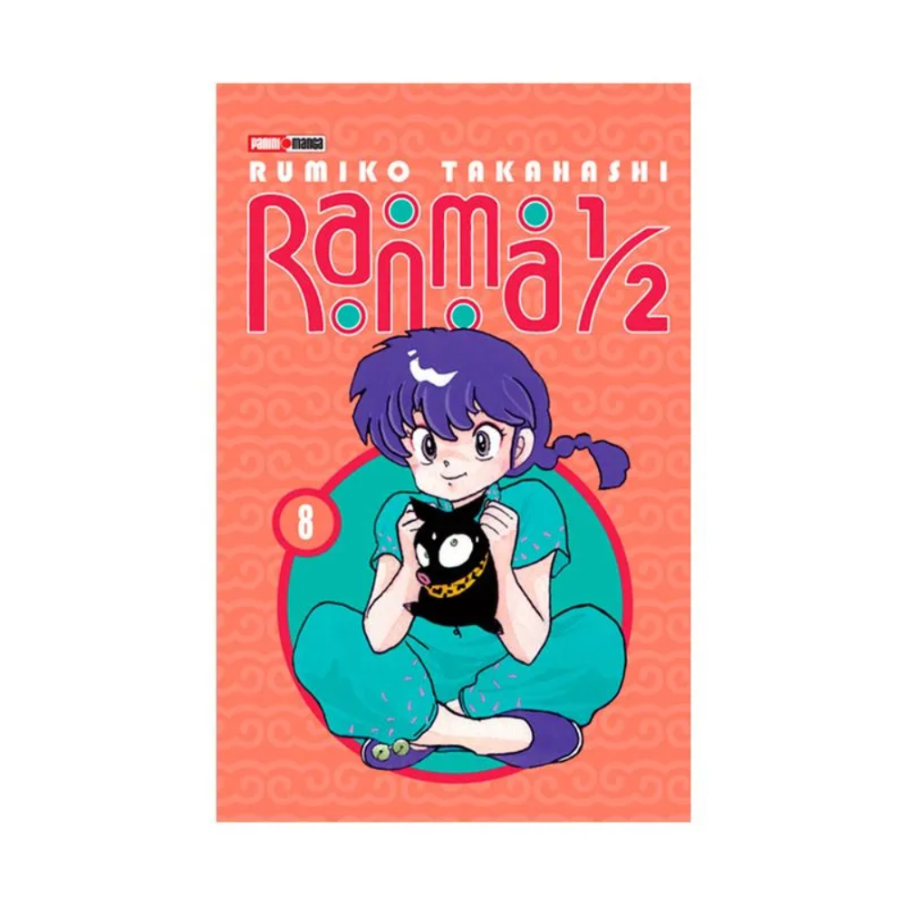 Manga  - Ranma ½ - Tomo 8 -  Panini Mexico