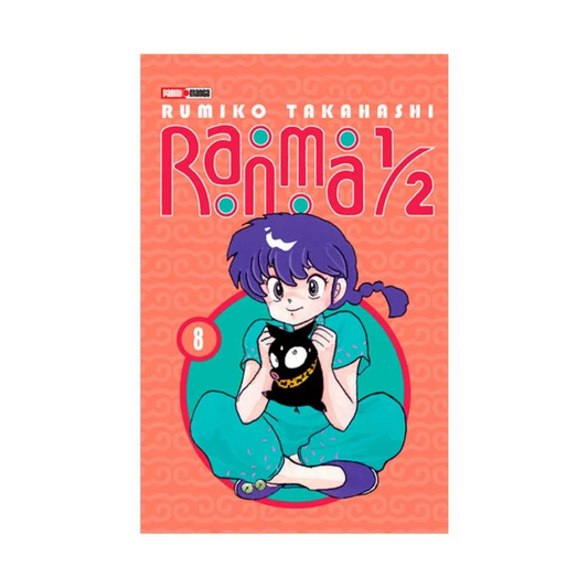 Manga  - Ranma ½ - Tomo 8 -  Panini Mexico