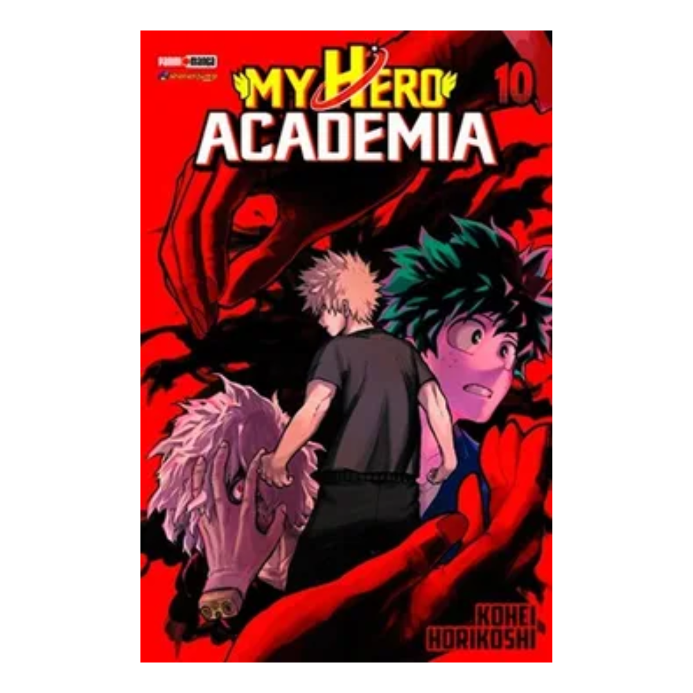 Manga  - My Hero Academia - Tomo 10 -  Panini Mexico