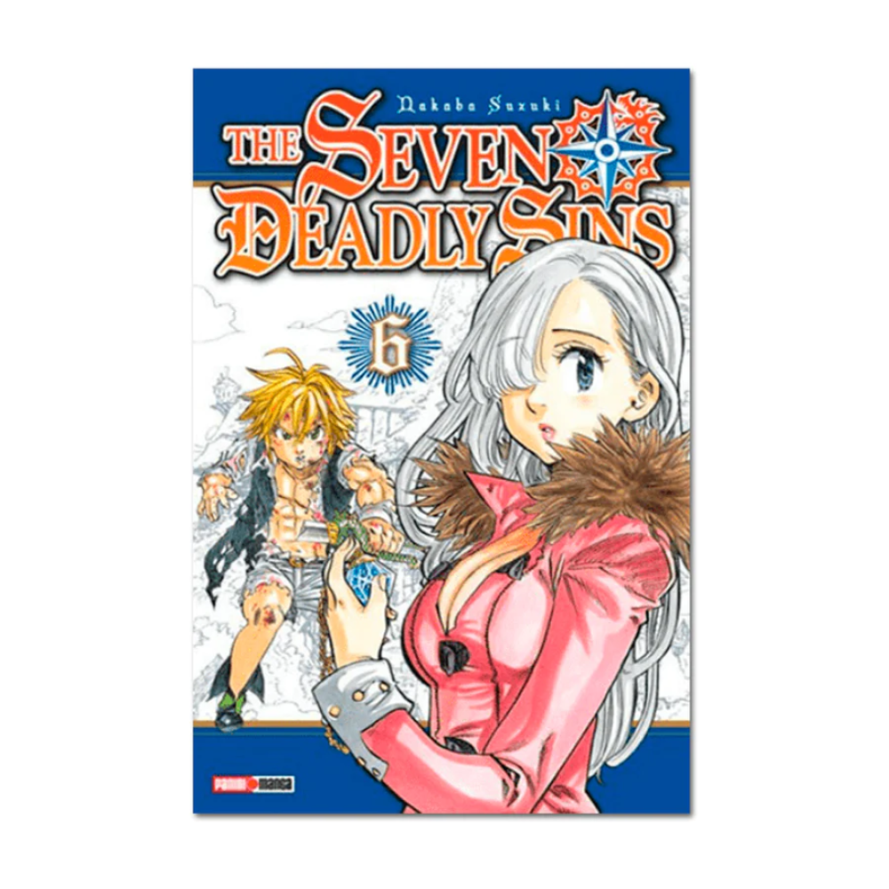 Manga  - The Seven Deadly - Tomo 6 -  Panini Mexico