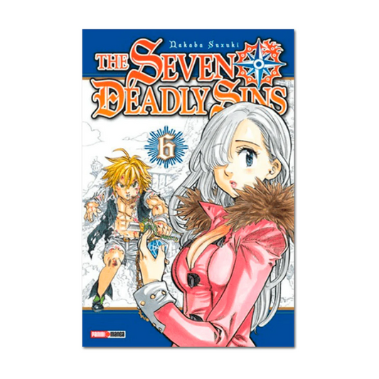 Manga  - The Seven Deadly - Tomo 6 -  Panini Mexico