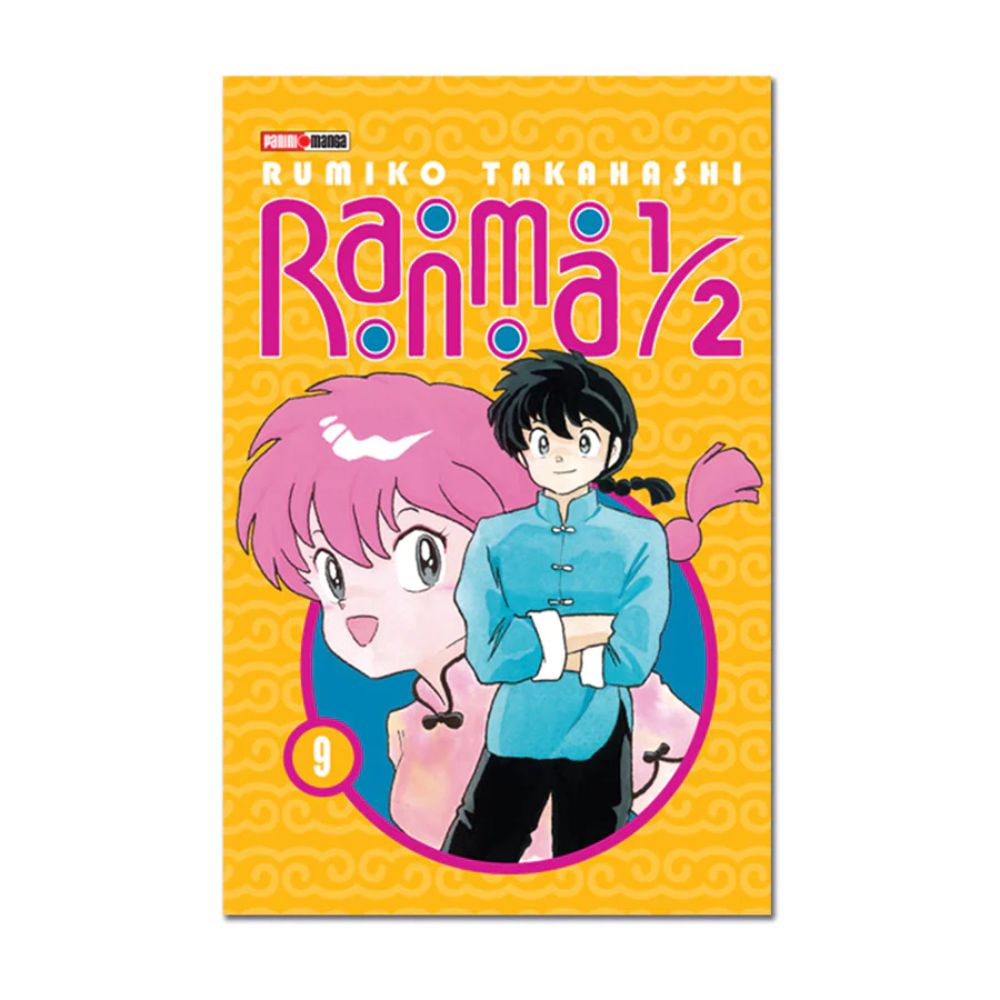 Manga  - Ranma ½ - Tomo 9 -  Panini Mexico