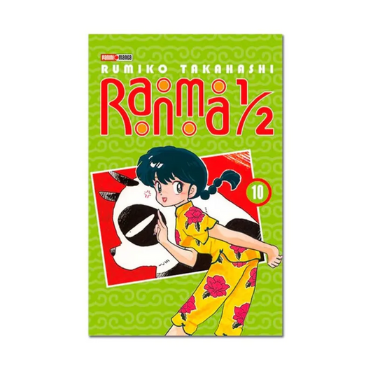 Manga  - Ranma ½ - Tomo 10 -  Panini Mexico