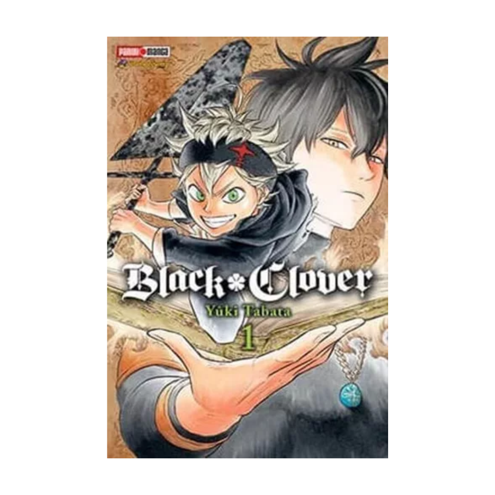 Manga  - Black Clover - Tomo 1 -  Panini Mexico