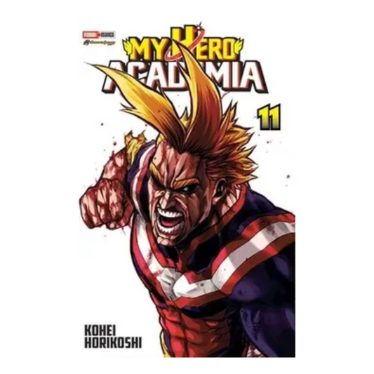 Manga  - My Hero Academia - Tomo 11 -  Panini Mexico