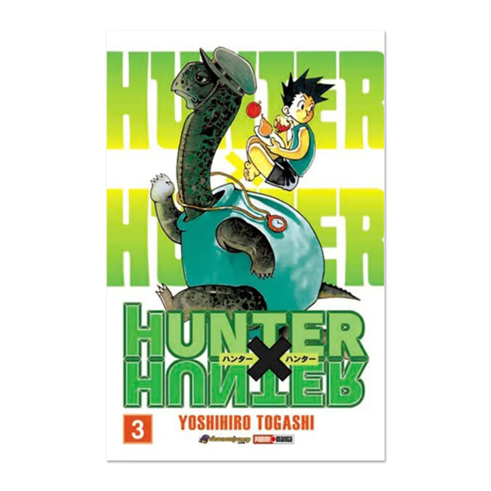 Manga  - Hunter X Hunter - Tomo 3 -  Panini Mexico