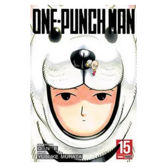 Manga  - One Punch Man - Tomo 15 -  Panini Mexico