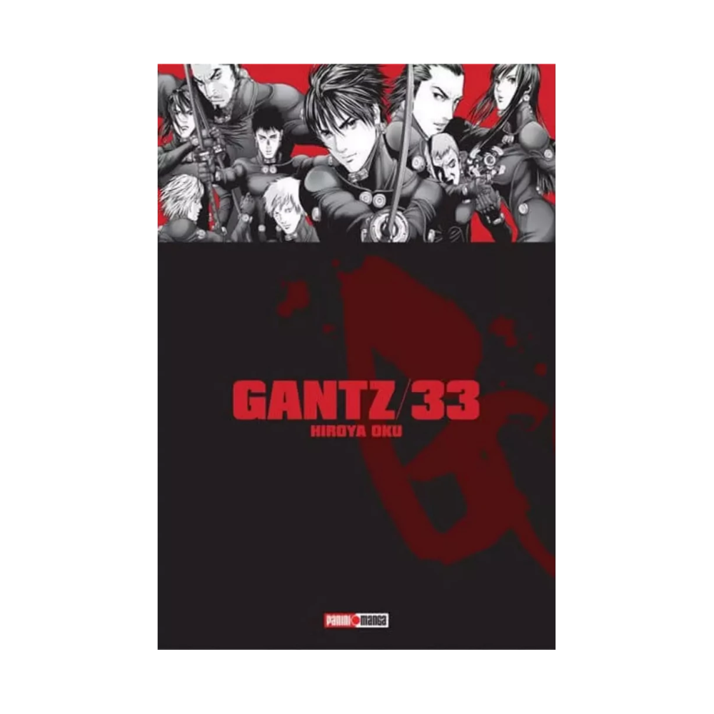 Manga  - Gantz - Tomo 33 -  Panini Mexico
