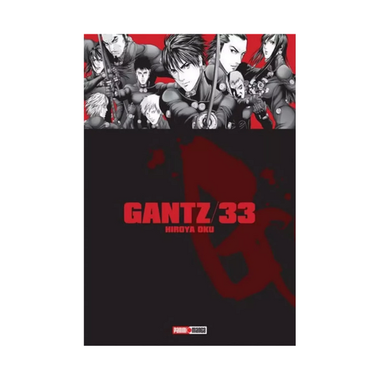 Manga  - Gantz - Tomo 33 -  Panini Mexico