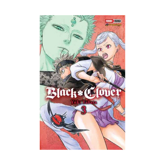 Manga - Black Clover - Tomo 3 - Panini Mexico