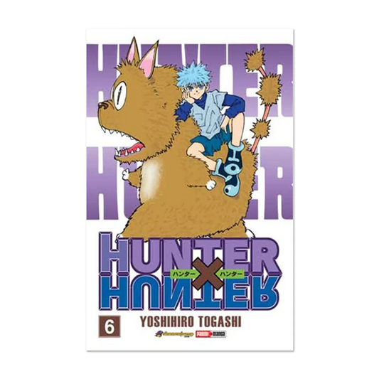 Manga  - Hunter X Hunter - Tomo 6 -  Panini Mexico