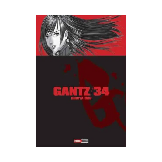 Manga  - Gantz - Tomo 34 -  Panini Mexico