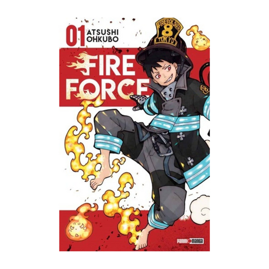 Manga  - Fire Force - Tomo 1 -  Panini Mexico