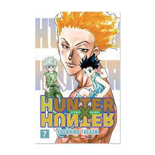 Manga  - Hunter X Hunter  - Tomo 7 -  Panini Mexico