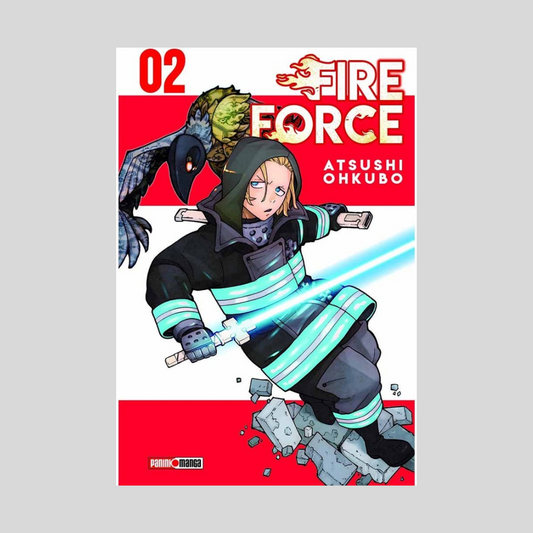 Manga  - Fire Force - Tomo 2 -  Panini Mexico