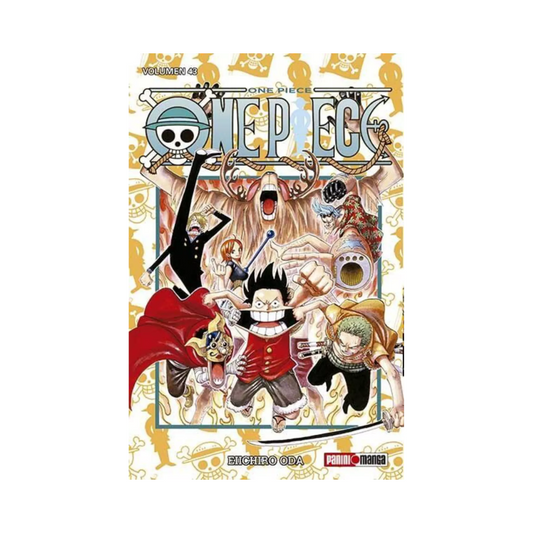 Manga  - One piece - Tomo 43 -  Panini Mexico