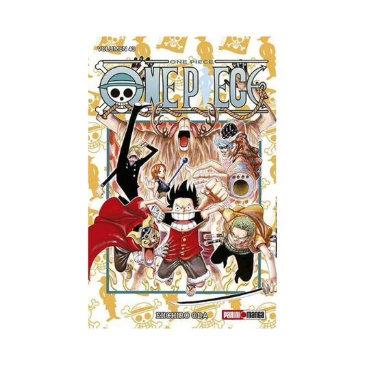 Manga - One piece - Tomo 43 - Panini Mexico