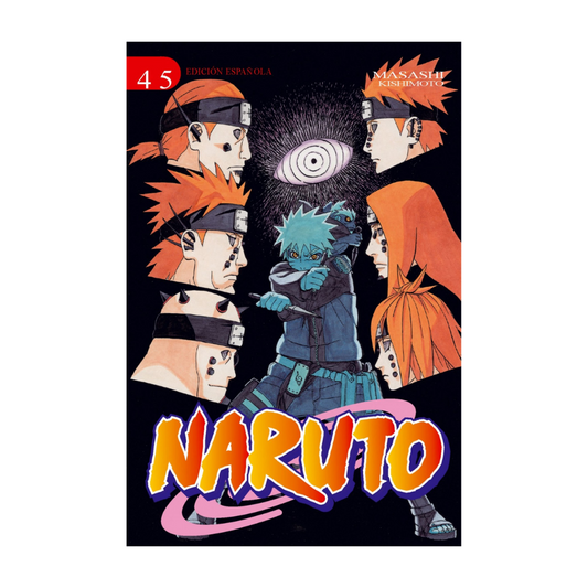 Manga  - Naruto - Tomo 45 -  Panini Mexico