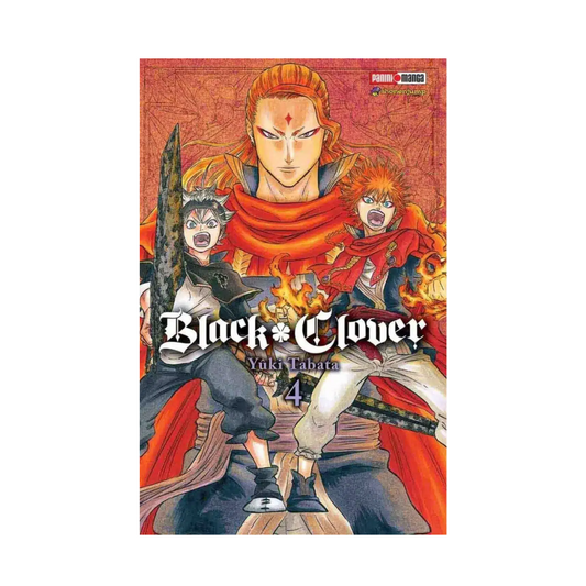 Manga  - Black Clover - Tomo 4 -  Panini Mexico