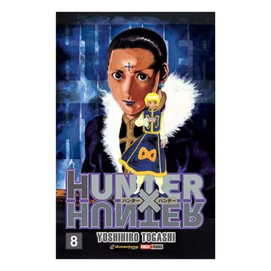 Manga  - Hunter X Hunter - Tomo 8 -  Panini Mexico