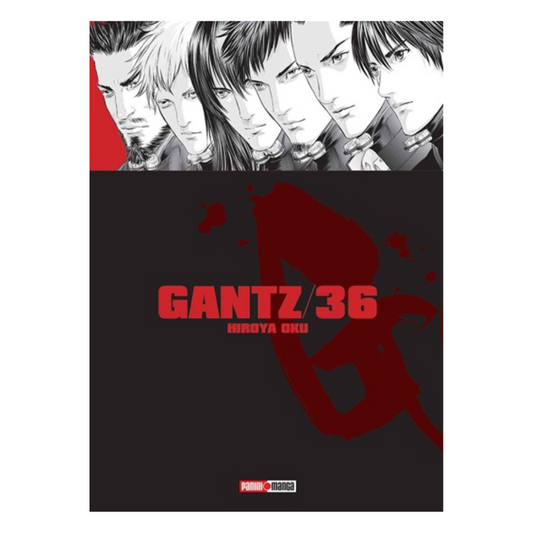 Manga  - Gantz - Tomo 36 -  Panini Mexico