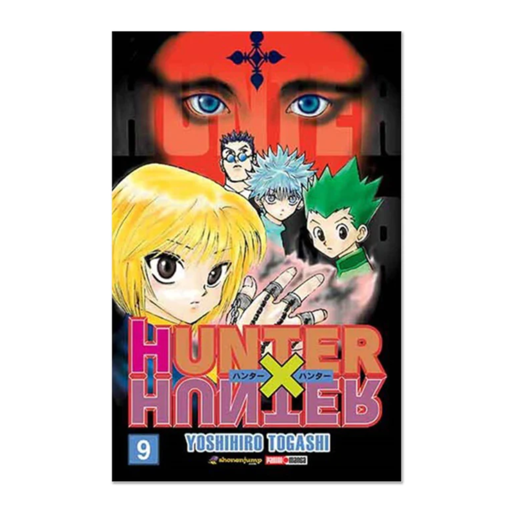 Manga  - Hunter X Hunter - Tomo 9 -  Panini Mexico