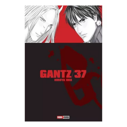 Manga  - Gantz - Tomo 37 -  Panini Mexico