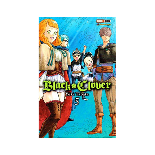 Manga  - Black Clover - Tomo 5 -  Panini Mexico