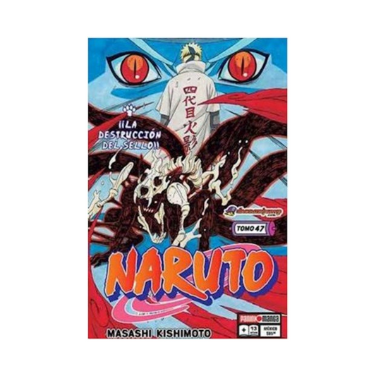 Manga   - Naruto - Tomo 47 -  Panini Mexico
