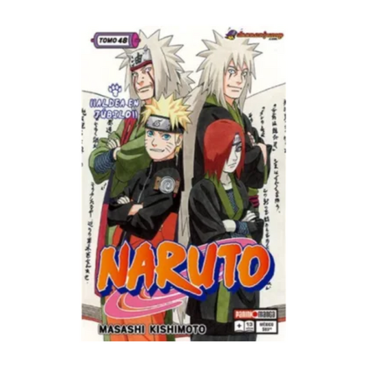 Manga  - Naruto - Tomo 48 -  Panini Mexico