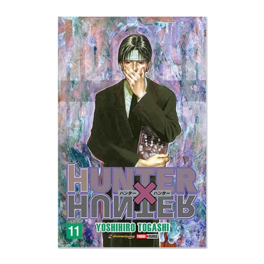 Manga  - Hunter X Hunter - Tomo 11 -  Panini Mexico