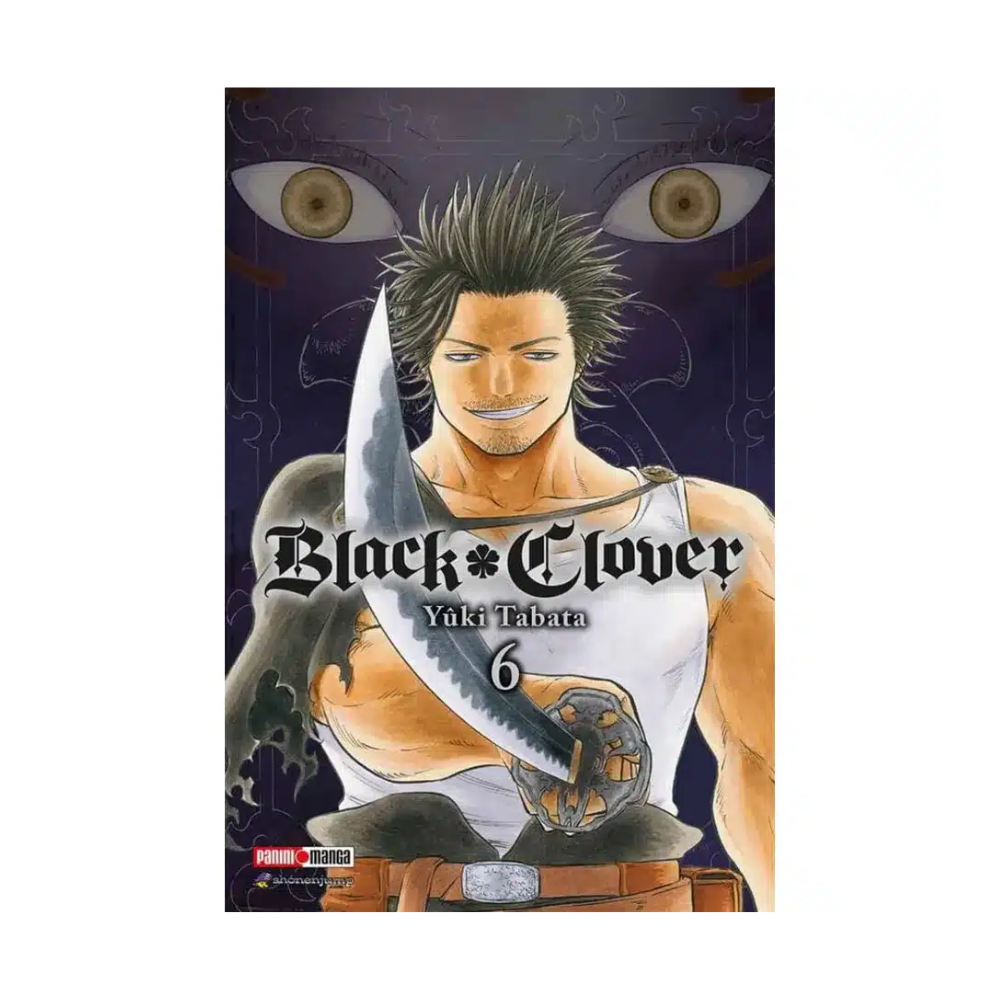 Manga  - Black Clover - Tomo 6 -  Panini Mexico