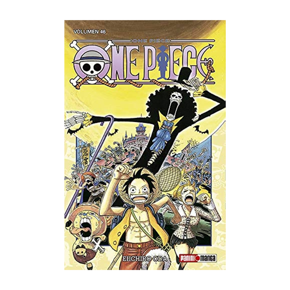 Manga  - One Piece - Tomo 46 -  Panini Mexico