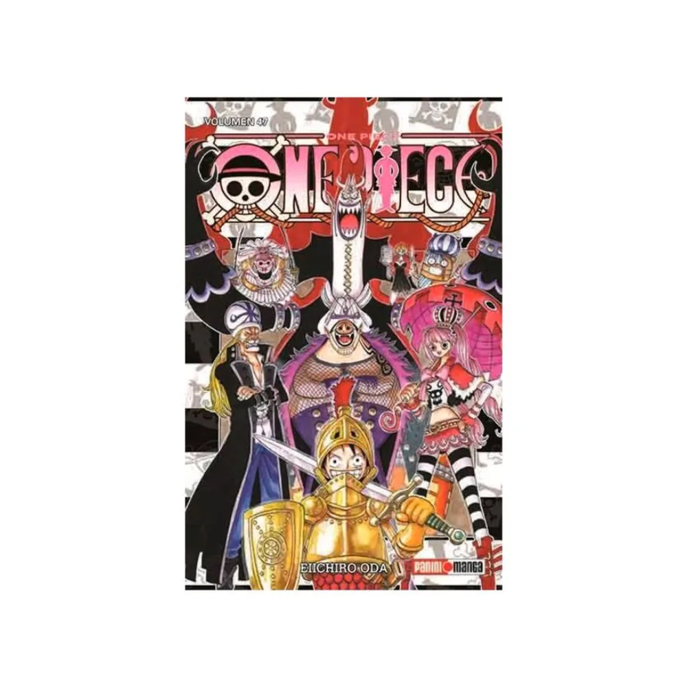 Manga  - One Piece - Tomo 47 -  Panini Mexico