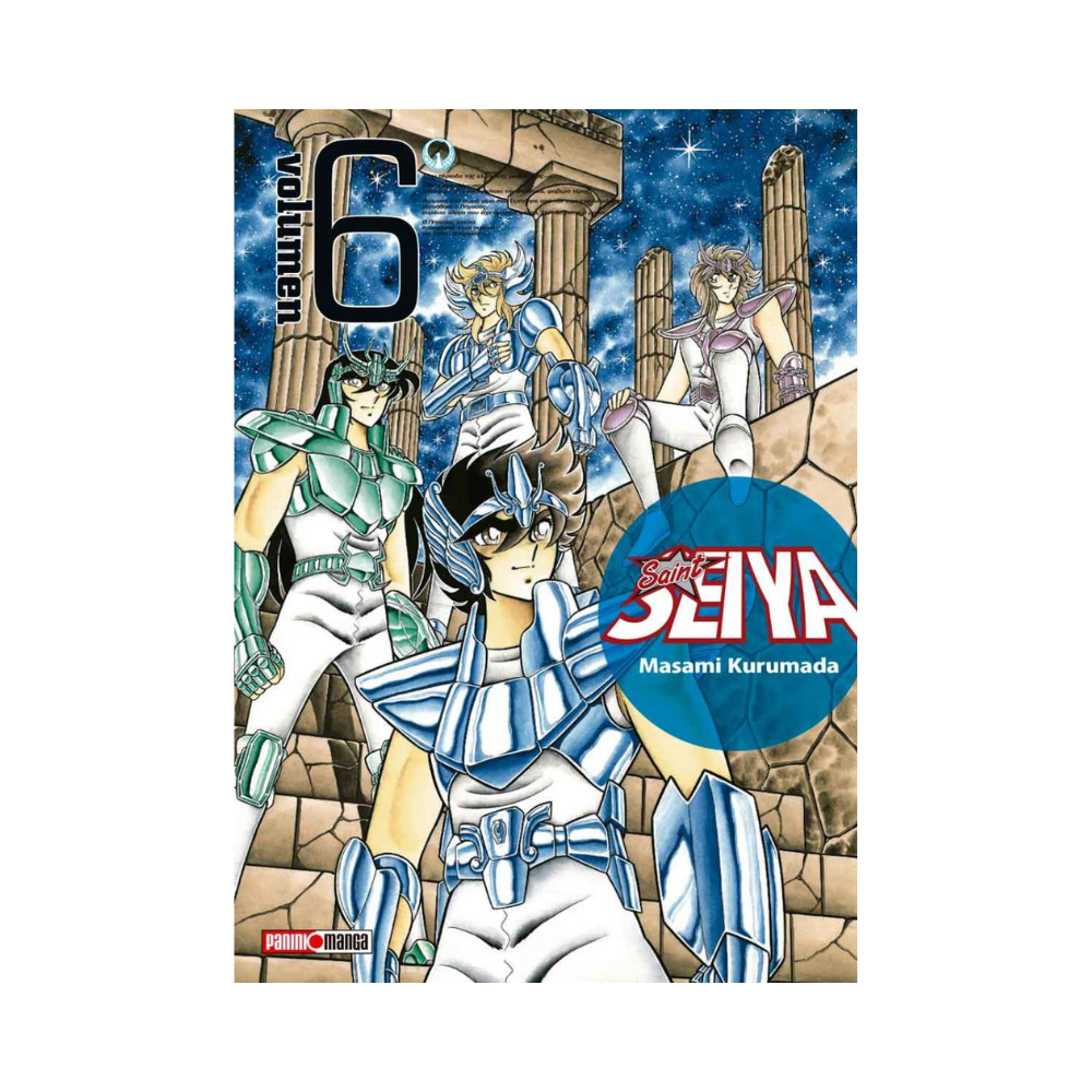 Manga  - Saint Seiya - Tomo 6 -  Panini Mexico