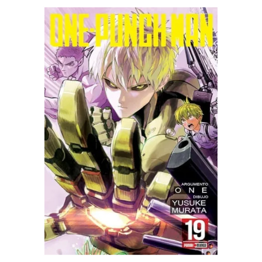Manga  - One Punch Man - Tomo 19 -  Panini Mexico