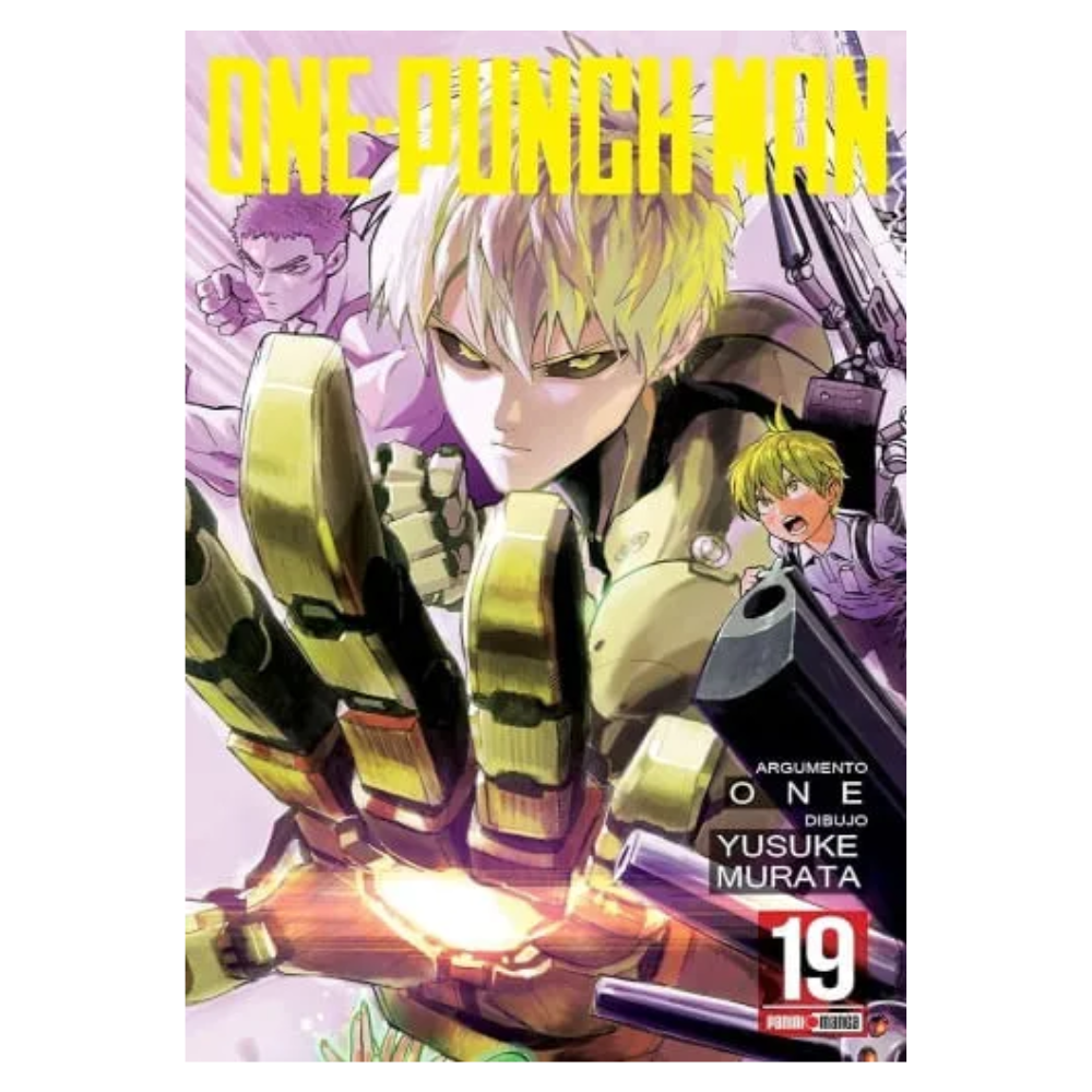Manga  - One Punch Man - Tomo 19 -  Panini Mexico