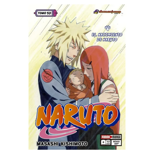 Manga  - Naruto - Tomo 53 -  Panini Mexico