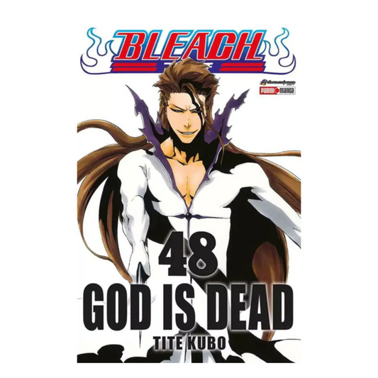 Manga  - Bleach - Tomo 48 -  Panini Mexico