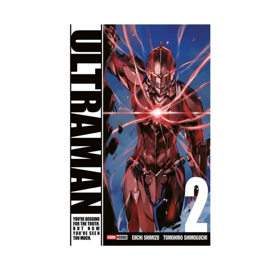 Manga - Ultraman - Tomo 2 - Panini Mexico